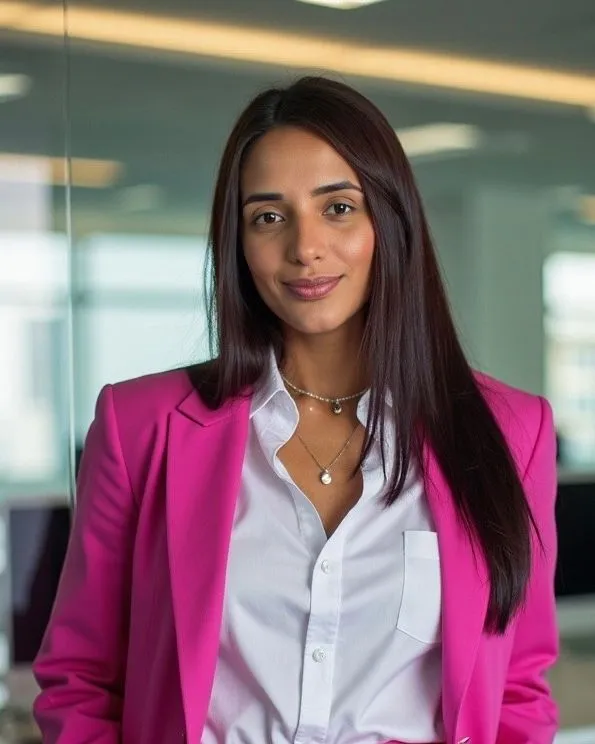 Verónica Blanco, empresaria y coach de negocios en Panamá